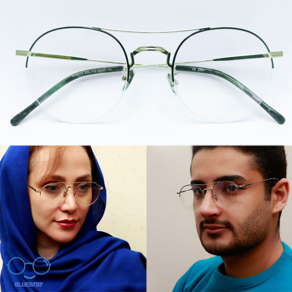 عینک کامپیوتر و موبایل بلوکنترل طرح مانا